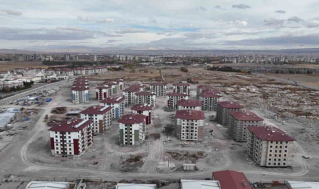 Başkan Büyükkılıç'tan Oruçreis Kentsel Dönüşüm Projesi'ne yakın takip