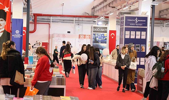 Başkan Çerçioğlu, binlerce vatandaşı Aydın Kitap Fuarı'nda buluşturdu