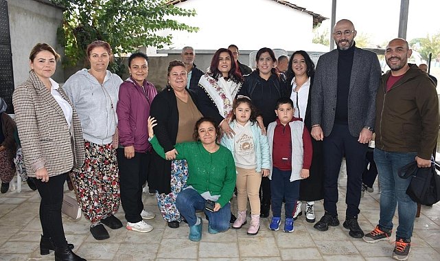 Başkan Çerçioğlu, Germencik'te vatandaşlarla buluştu
