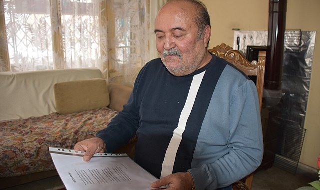 Başkan Çolakbayrakdar'a övgü dolu şiir