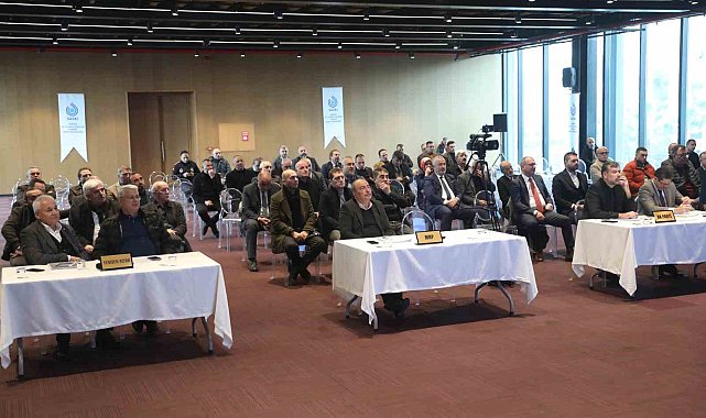 Başkan Doğan: "Salıpazarı Barajı, Samsun'un doğusunun 100 yıllık su ihtiyacını karşılayacak"