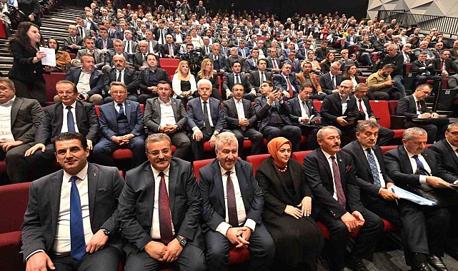Başkan Erdoğan, Cumhurbaşkanı Yardımcısı Yılmaz'a Denizli iş dünyasının taleplerini aktardı