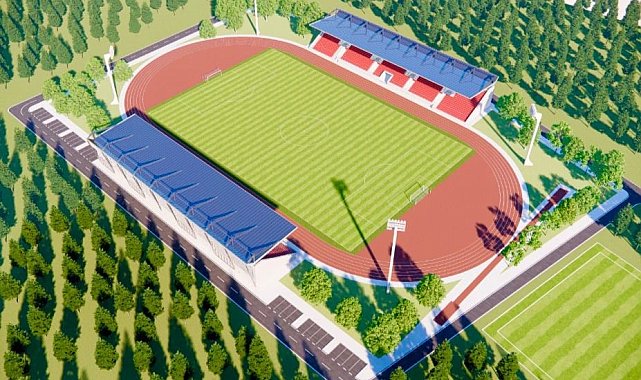 Başkan Görgel: "Şehrimizin 2 takımı için yeni bir tesis inşa ediyoruz"