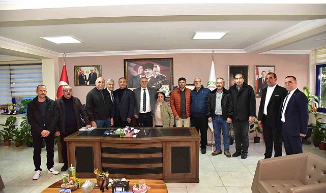 Başkan Kaya&#039;dan emekliye ayrılan çalışanlara anlamlı veda