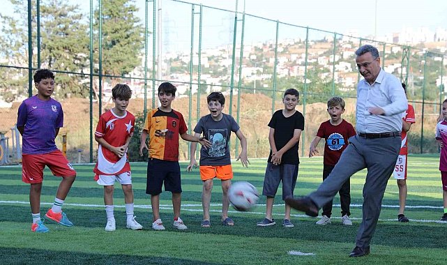 Başkan Kurnaz: "Binlerce sporcumuza destek olacağız"