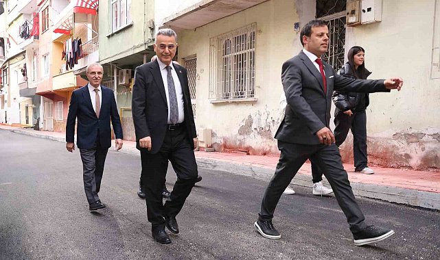 Başkan Kurnaz: "İlkadım'da işlerimizi aksatmadan sürdürüyoruz"