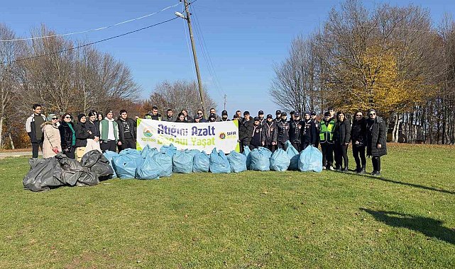 Başkan Kurnaz: &quot;Temiz çevre ve sağlıklı bir gelecek için çalışıyoruz&quot;