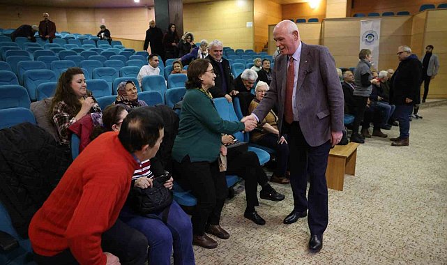 Başkan Kurt Akarbaşı Mahalle Meclisi&#039;nin Genel Kurulu&#039;na katıldı