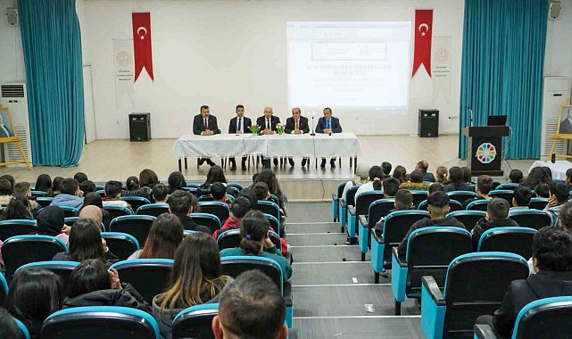 Başkan Odakır: "Hayallerime ve hedeflerime sıfırdan başlayarak ulaştım"