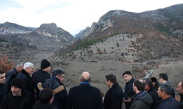 Başkan Önsay, "Jeotermal su Emet ve Eğrigöz ekonomisine katkı sağlayacak"