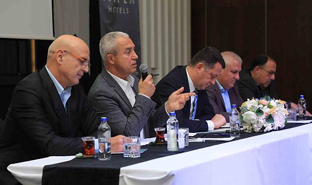 Başkan Özçelik: "Alanya'nın kalitesini yukarıya çıkaracağız"