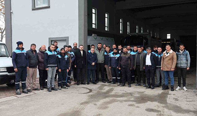 Başkan Özdoğan: "Birlik ruhuyla çalışmaya devam edeceğiz"