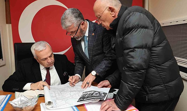 Başkan Şadi Özdemir Beşevler Mahallesi'nde vatandaşları dinledi