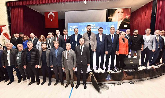 Başkan Saygılı: "Bizim ahdimiz büyük ve güçlü Türkiye"