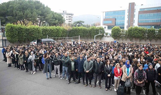 Başkan Söğüt: "Hayallerinizden asla vazgeçmeyin"