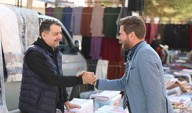 Başkan Tatık esnaf ve vatandaşların sorunlarına yerinde çare aradı