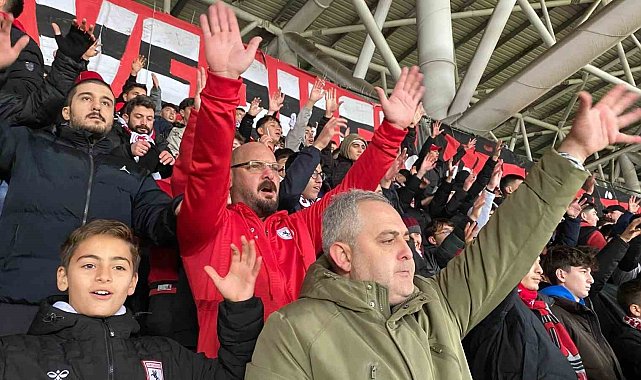 Başkan Türkel'den Samsunspor'a destek