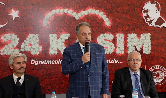 Başkan Yalçın: &quot;Öğretmenlik ayrıcalıklı bir meslektir&quot;