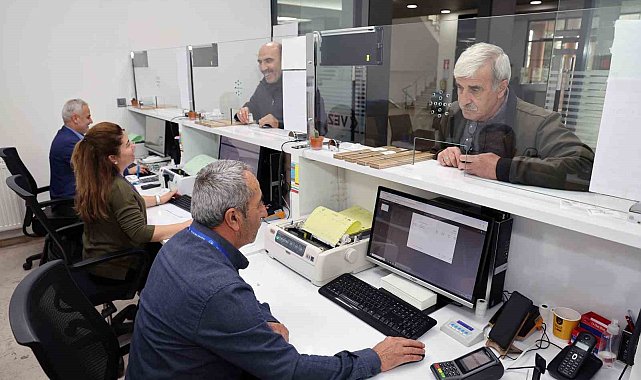 Başkan Yalçın'dan vergi hatırlatması