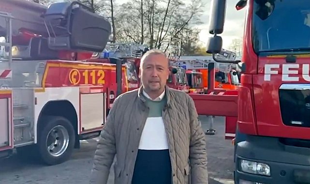 Başkan Yalım araç filosunu genişletmek için Almanya'ya gitti