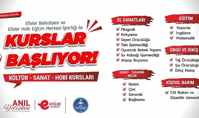 Başkan Yetişkin, Hanımevleri&#039;ni kurslara açtı