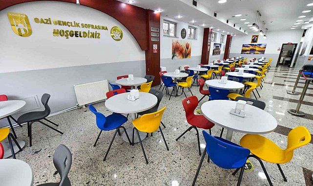 Başkentli öğrenciler 'Gençlik Sofraları'nda buluşuyor