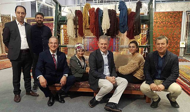 Batı Anadolu el halıları İzmir Ticaret Odasında sergilenecek