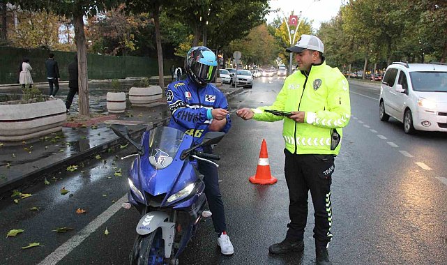Batman'da motosiklet denetimleri arttı
