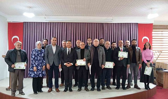 Bayburt'ta 'Sıfır Atık Belgesi' hak eden okullar ödüllendirildi