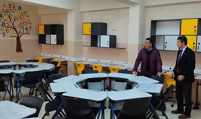 Bayburt'ta 4 okula Geleceğin Sınıfı Laboratuvarları kuruluyor