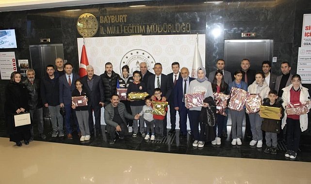 Bayburt'ta öğrenciler Türkçe'nin zenginliklerini keşfediyor