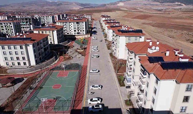 Baykar'ın deprem konutları büyük beğeni topluyor