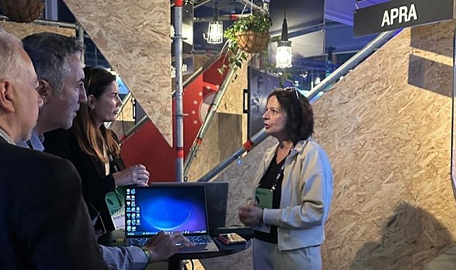 BEBKA'nın desteklediği 21 teknoloji girişimi, Helsinki'de dünya sahnesinde
