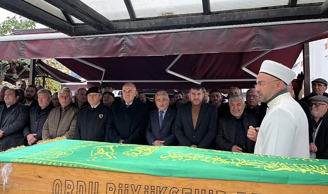 Belediye Başkanı Türkcan'ın acı günü