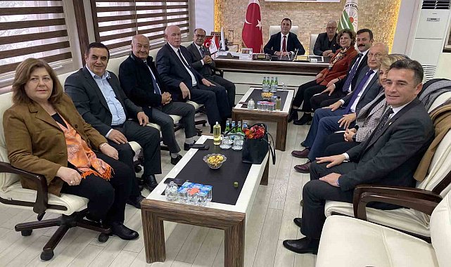 Belediye başkanları Beylikova'da buluştu