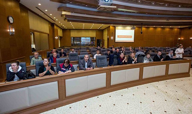 Belediye personeli tütün kullanımının zararları hakkında bilgilendirildi