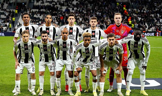 Beşiktaş, Macaristan'da Maccabi Tel Aviv ile karşılaşacak