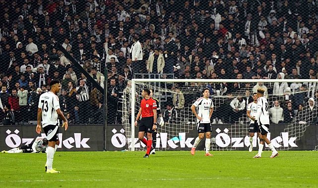 Beşiktaş, Süper Lig&#039;de galibiyet hasretini 4 maça çıkardı