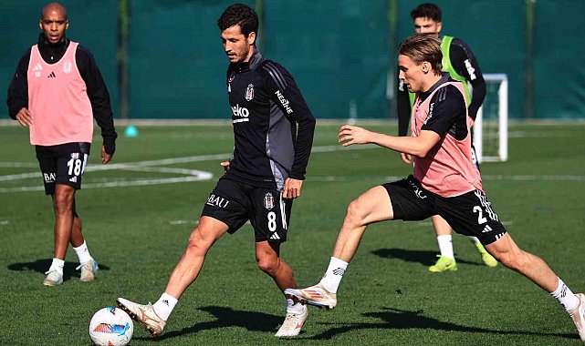 Beşiktaş'ta, Göztepe maçı hazırlıkları devam etti