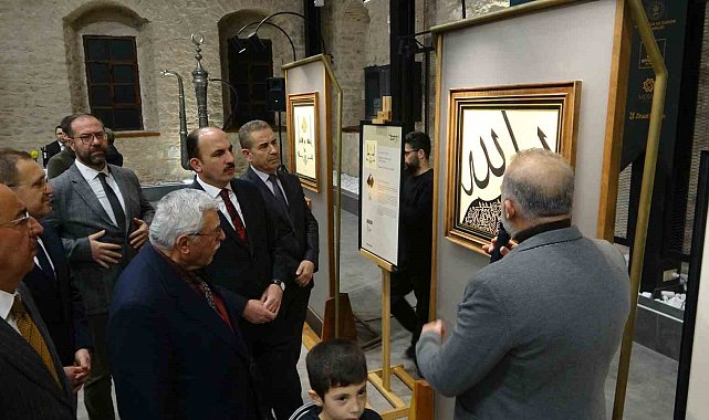 Besmele-i Şerif Hat Eserleri Sergisi Konya'da
