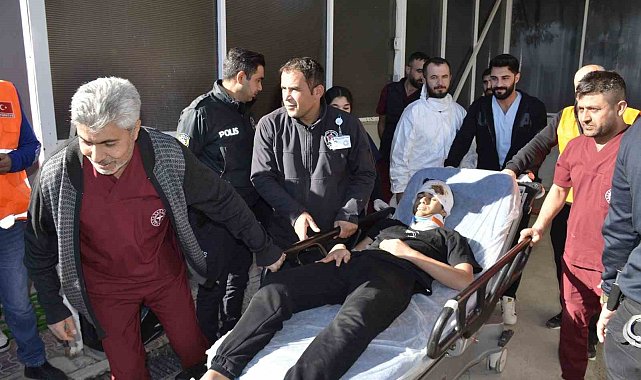 Besni Devlet Hastanesinde KBRN tatbikatı gerçeği aratmadı