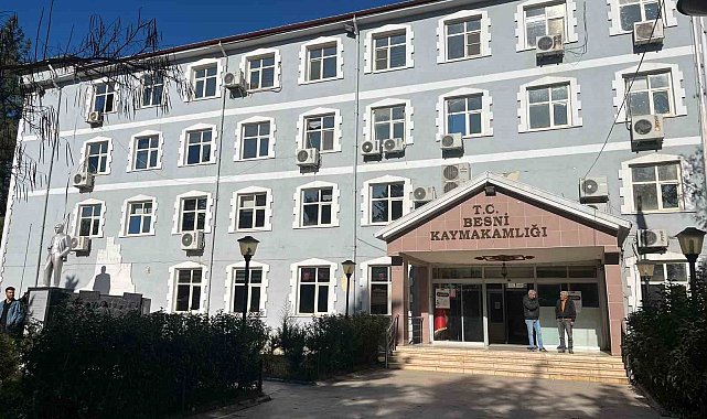 Besni&#039;de kapsamında 30 kişi işe alınacak