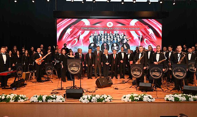 BEUN'da Türk Armoni Yıldızları Konseri dinleyenleri büyüledi