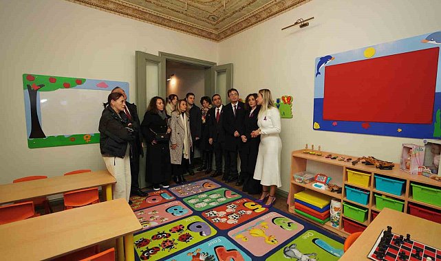 Beyoğlu'nun ilk 'Kadın Danışma ve Yaşam Merkezi' açıldı