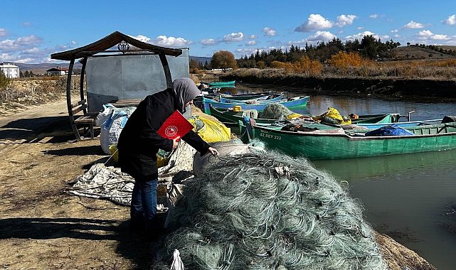 Beyşehir Gölü'ndeki su ürünleri denetimlerle korunuyor