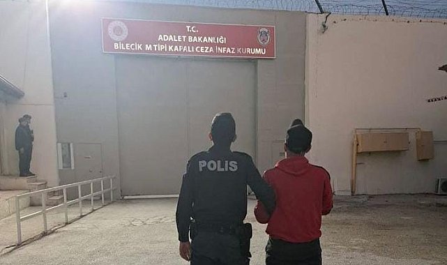 Bilecik'te 4 ay 15 gün hapis cezasıyla aranan şahıs yakalandı