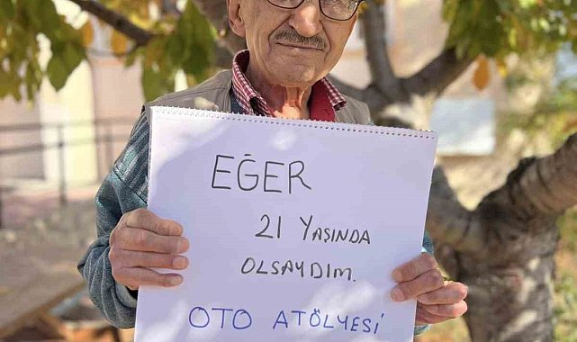 Bilecik'te huzurevi sakinleri hem gülümsetti hem hüzünlendirdi