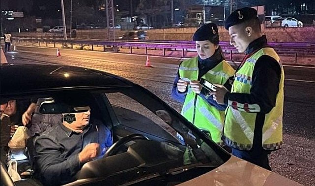 Bilecik'te jandarma denetimleri