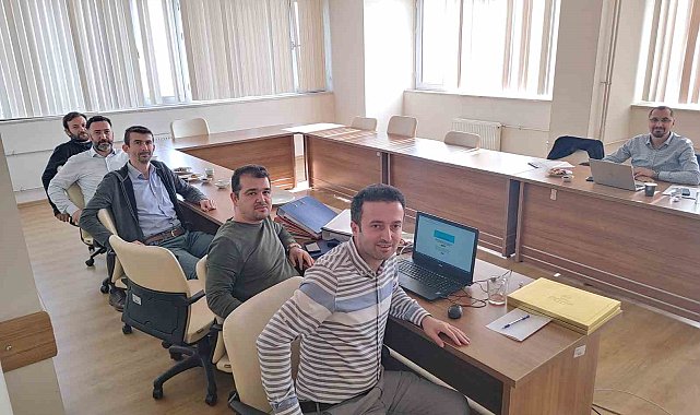 Bilgi güvenliği yönetimi sistemi belgesini aldı