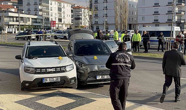 Bisikleti kaldırıp kaldırıma koydun kavgasında 1'i polis 3 yaralı